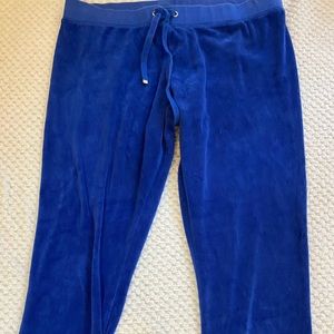 Vintage Royal Blue Juicy Couture Sweatpants